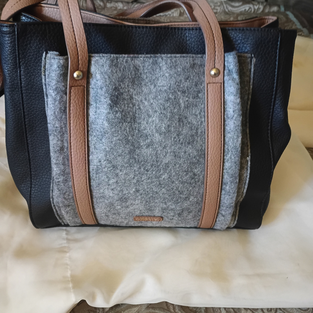 Relic By Fossil Bailey Faux Leather Tote Handbag